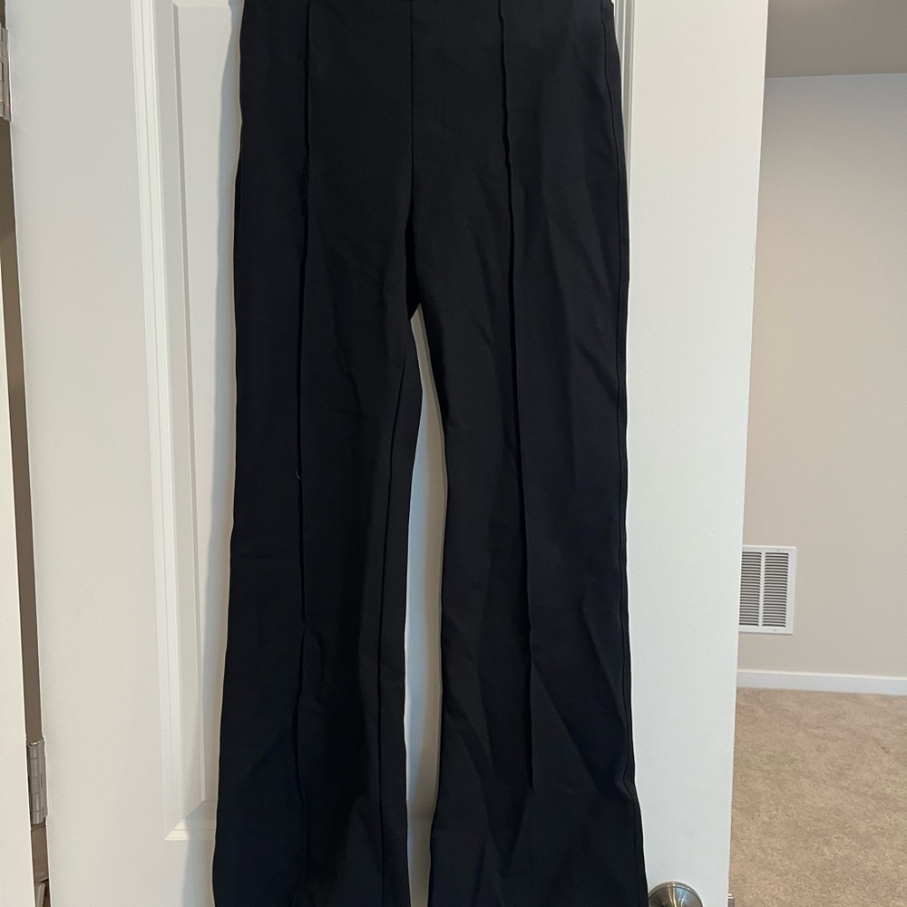 SPANX Black Trousers